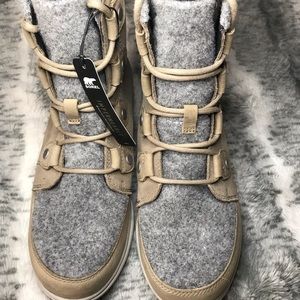 BRAND NEW SORELS Joan Explorer 8